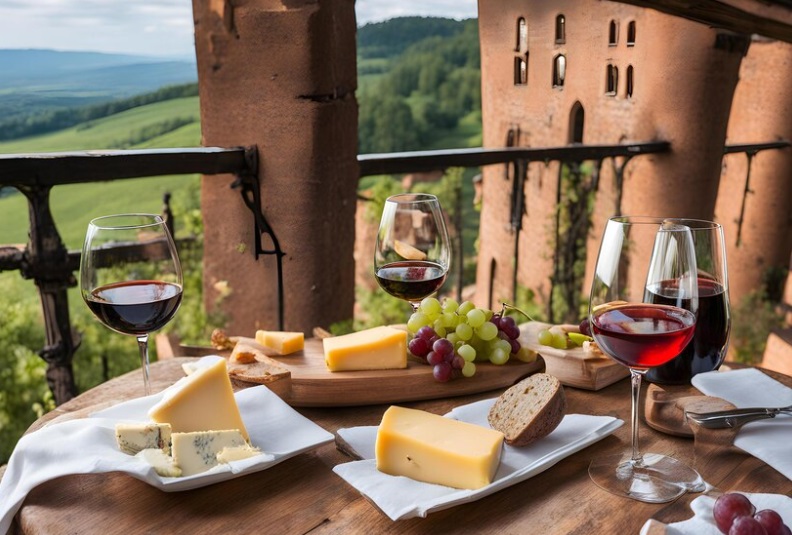 La Vita in una Villa di Lusso in Toscana