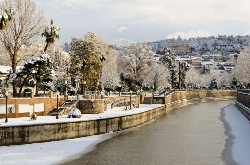 Toscana in Inverno