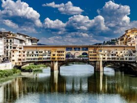 Paesaggio Toscano sull'Architettura di Lusso