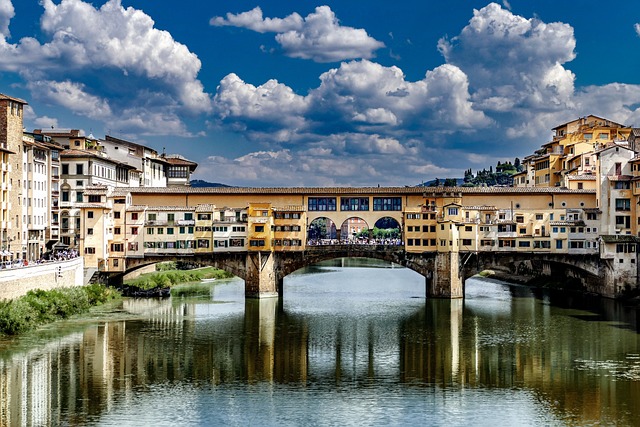 Paesaggio Toscano sull'Architettura di Lusso