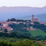 local crafts Arezzo pottery textiles