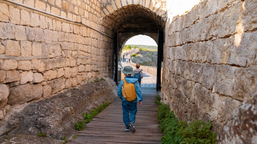 A Journey Through Time: The Ancient Walls of Arezzo