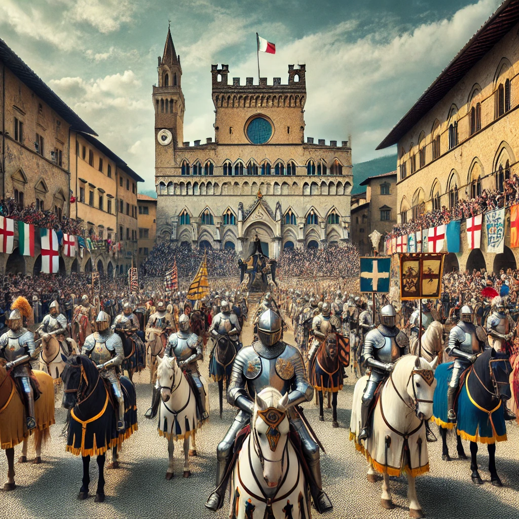 Historical Festivals and Events in Arezzo: A Journey Through Time