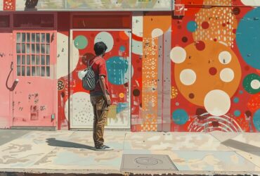 Exploring the Vibrant Street Art Murals of Arezzo