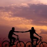Tour in bici con guida nei vigneti naturali