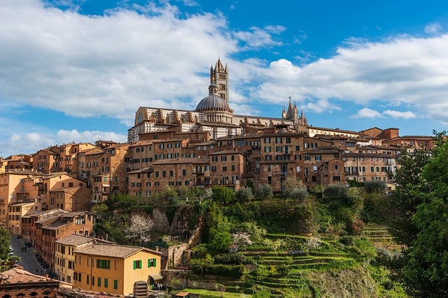 Itinerari ciclistici Siena