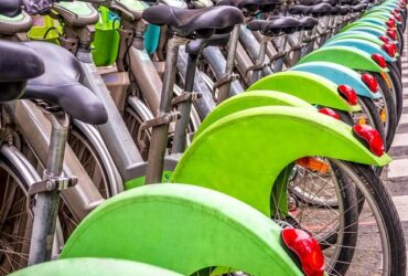 Noleggio bici per percorsi nei parchi storici