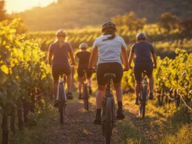 Itinerari cicloturistici per famiglie nei vigneti