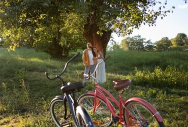 Noleggio bici per escursioni nei parchi storici