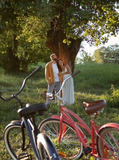 Tour ciclistici con degustazioni nei vigneti naturali