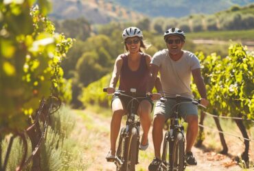 Itinerari cicloturistici guidati nei vigneti storici