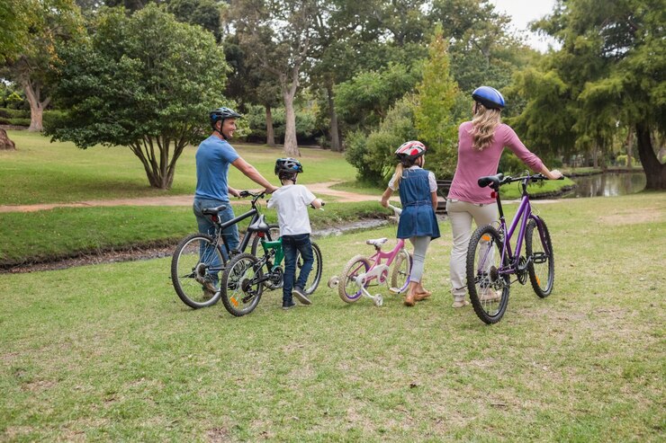 Noleggio bici per esplorare i parchi naturali