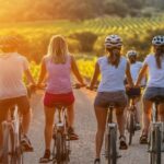 Percorsi cicloturistici per famiglie nei vigneti storici