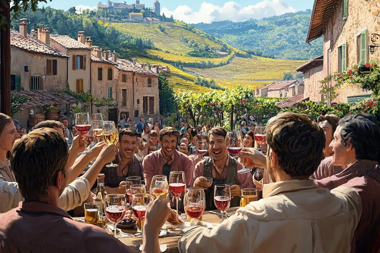 Tour ciclistici con degustazioni nei borghi storici