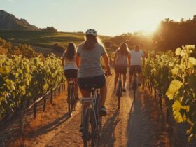 Noleggio bici per percorsi nei vigneti naturali