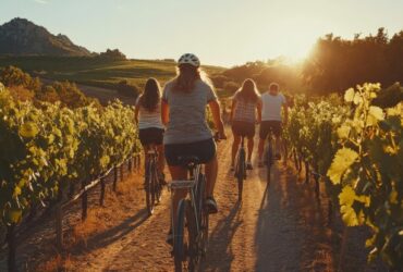 Noleggio bici per percorsi nei vigneti naturali