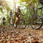Tour in bici con guida nei parchi storici