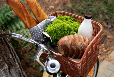 Noleggio bici per itinerari gastronomici nei parchi