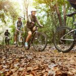 Tour in bici con guida nei parchi storici
