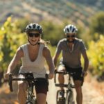 Tour in bici con guida nei vigneti storici