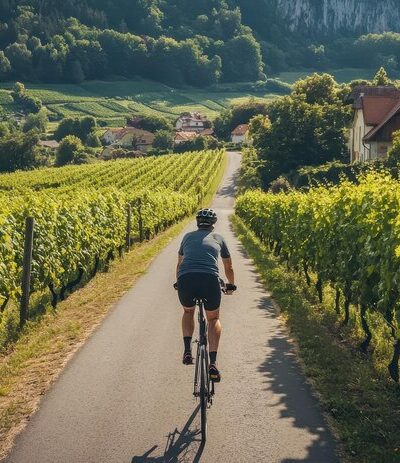 Tour ciclistici con degustazioni nei vigneti naturali