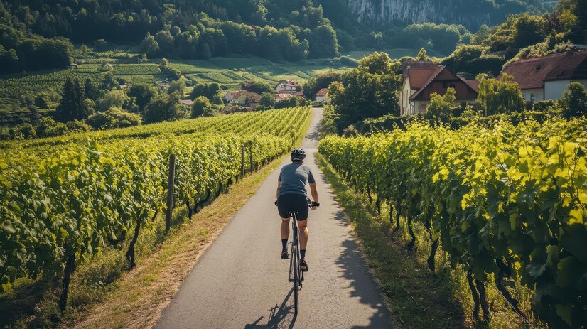 Noleggio bici per esplorazioni nei vigneti storici