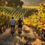 Tour cicloturistici con guida nei vigneti naturali