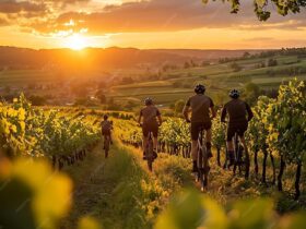 Noleggio bici per escursioni nei vigneti storici