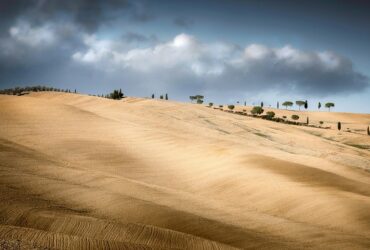 La storia dei paesaggi delle Crete Senesi visti dal quad