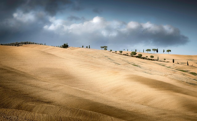La storia dei paesaggi delle Crete Senesi visti dal quad